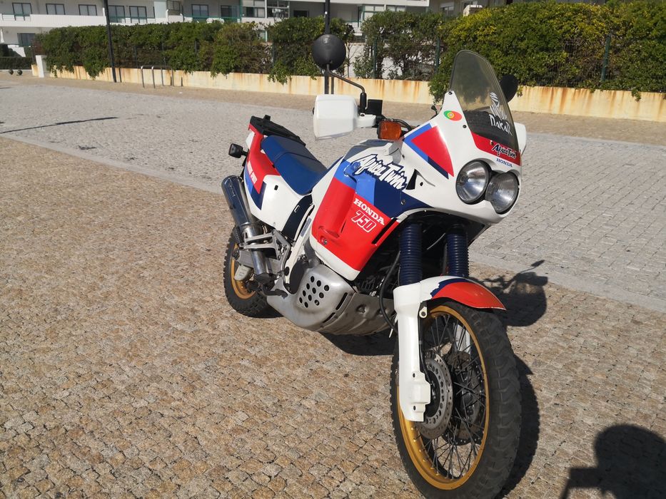 Honda África twin Xrv750