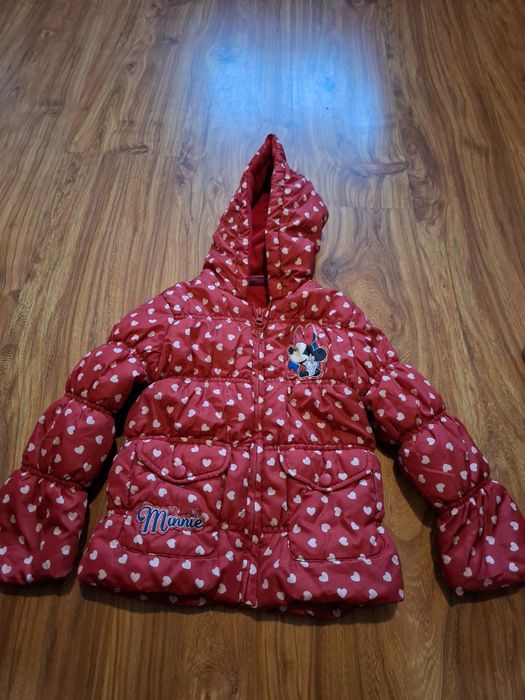 Kurtka dla dziewczynki Minnie 98 cm