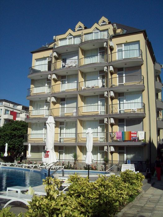 Отдых в Болгарии, центр Солнечного Берега, комфортная студия, аренда