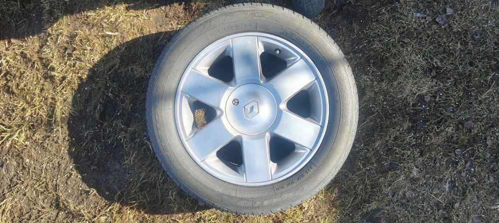 Koła do Megane ll, alufelgi plus opony letnie