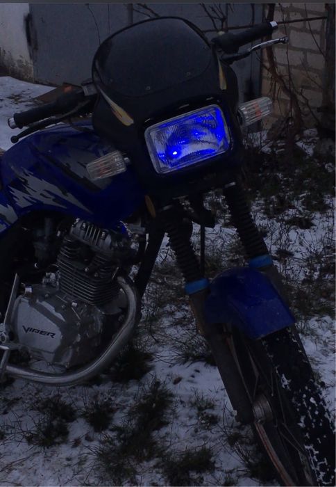 Вайпер зс 150 кубов