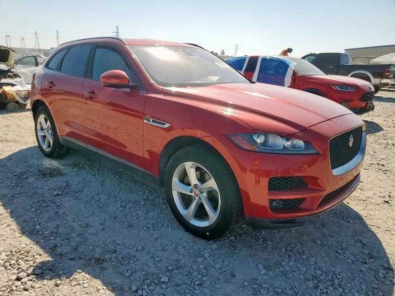 Розбір Jaguar F Pace 2.0 авто запчастини турбіна форсунки двигун АКПП