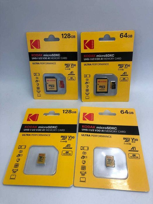 Карта памʼяті Kodak microSDXC /Kodak USB-F