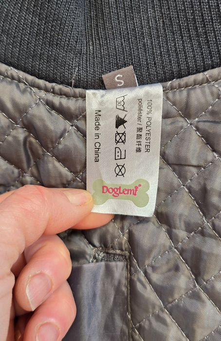 Жилет на собаку середніх порід, S, зима, деми, DogLemi.