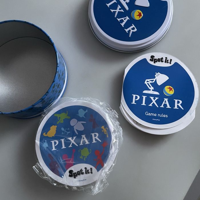 Dobble spot it pixar disney nowe na prezent swieta rodzinna gra