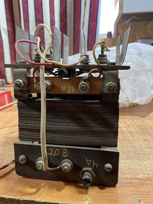 Трансформатор 220-36в 10ам