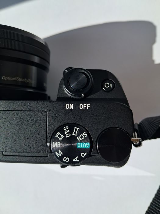 Sony Alpha 6400 + obiektyw