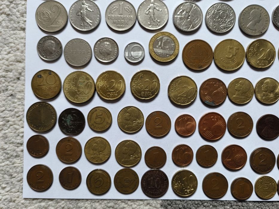 Monety kolekcjonerskie