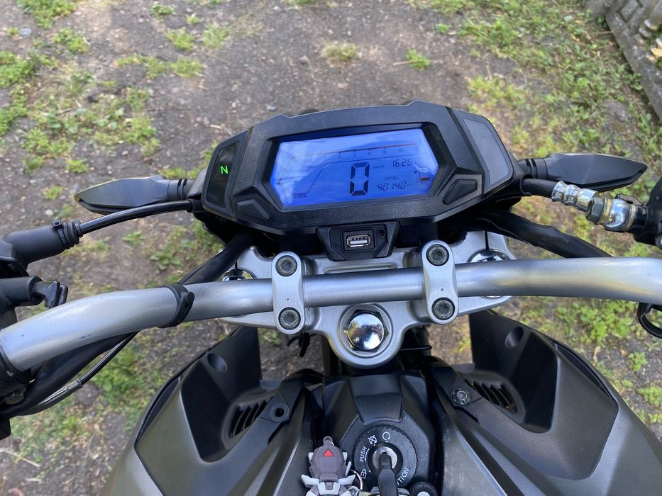 Мотоцикл loncin cr4 250