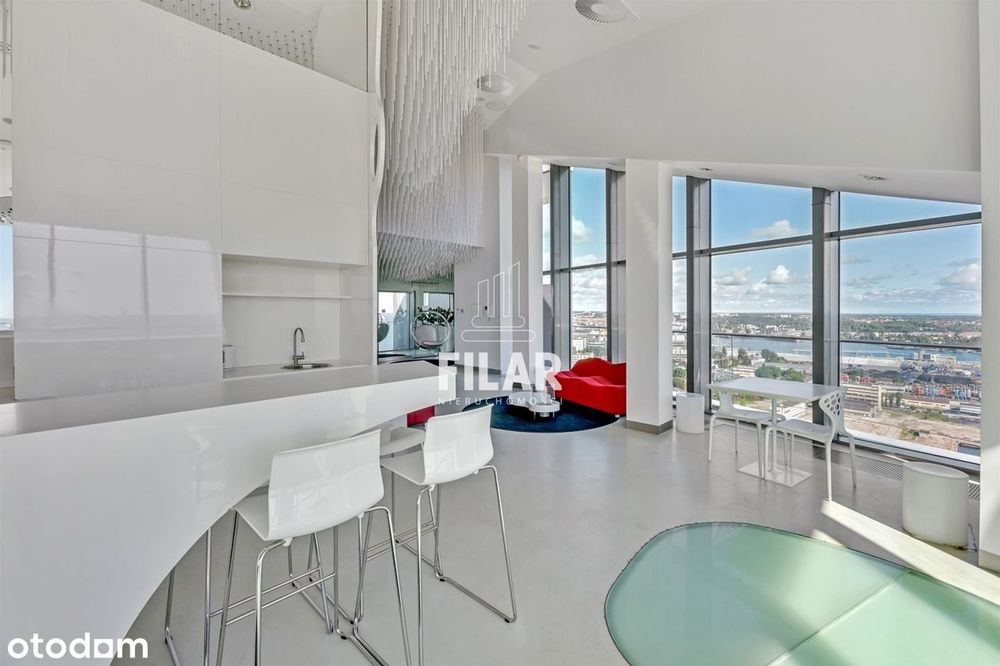 Sea Towers, balkon, przytulne, stylowe