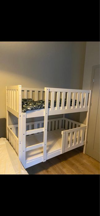 Łóżko piętrowe 160x80 BOBO AJKmeble jak NOWE!