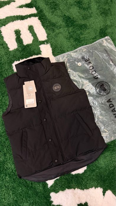 безрукавка canada goose | жилетка канада гус