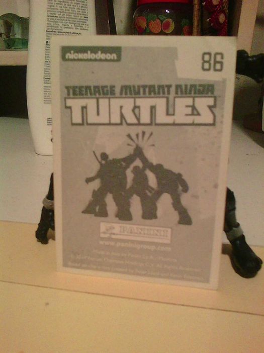 teenage mutant ninja turtles 2012 donatello cromo 86