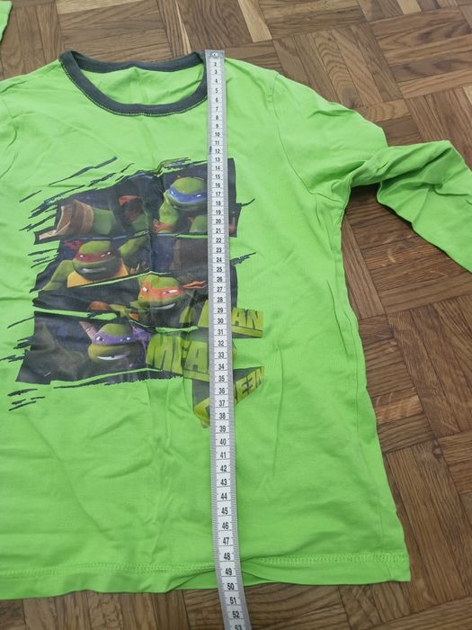 Bluzka chłopięca z długim rękawem 134