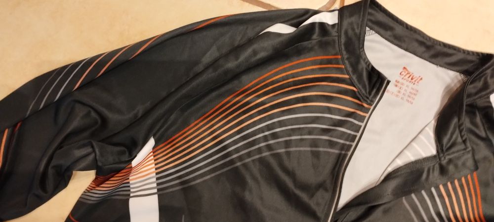 Bluza ikolarska Crivit  Sports długi rękaw