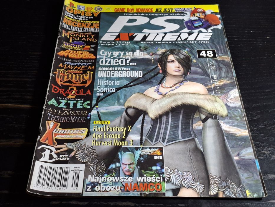 Czasopismo PSX Extreme numer 48 rok 2001