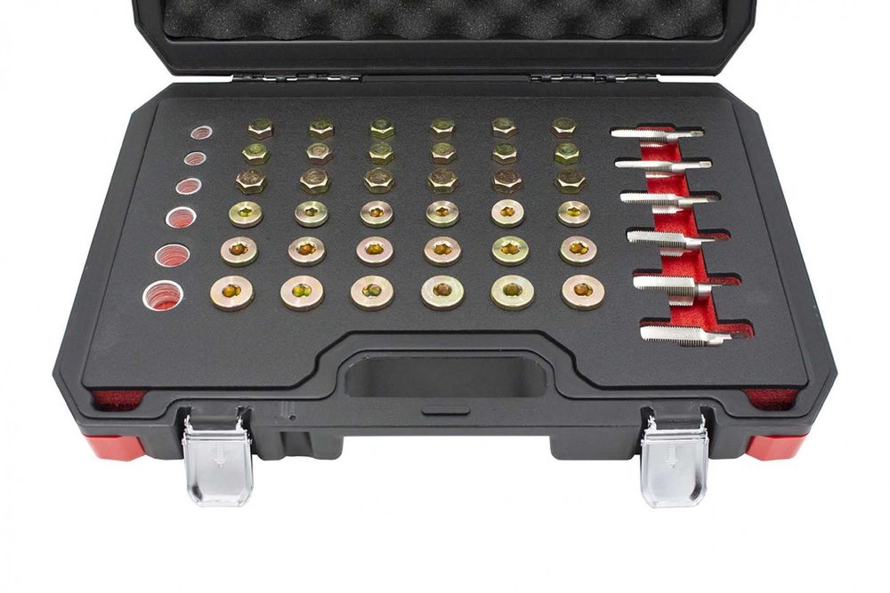 Kit Anilhas Bujões e Machos para Carter - 114 Peças
