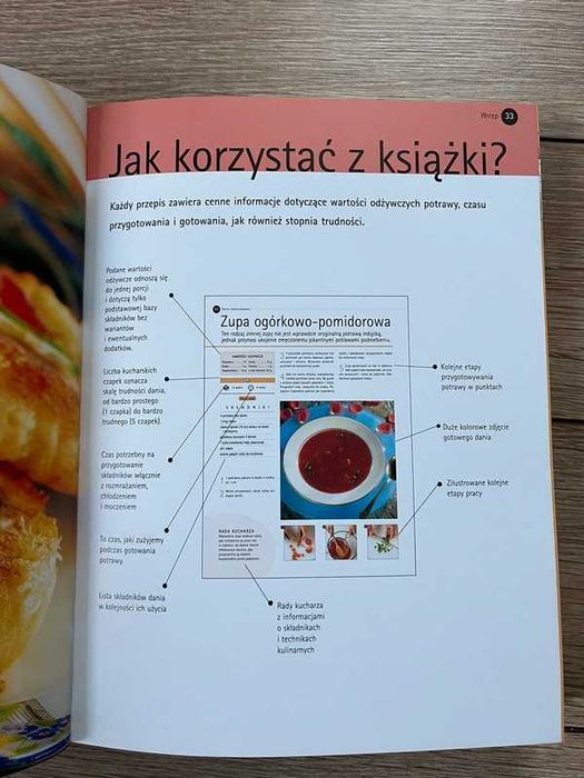 Dania niskotłuszczowe książka z przepisami