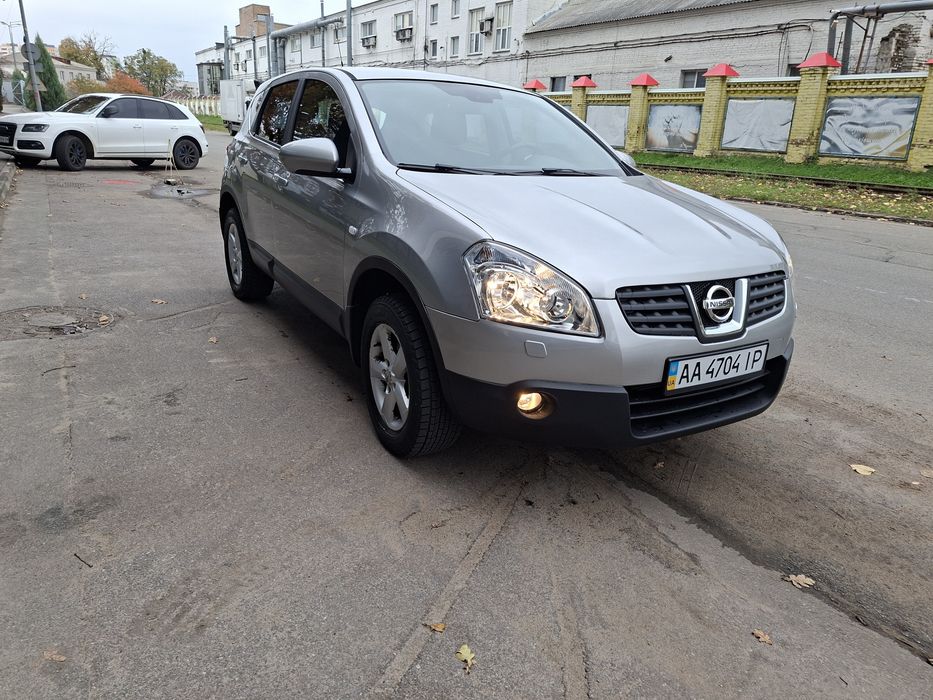 Кашкай з рідним пробігом