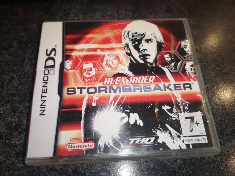 Alex Rider StormBreaker DS NINTENDO gra ANG (możliwość wymiany) sklep
