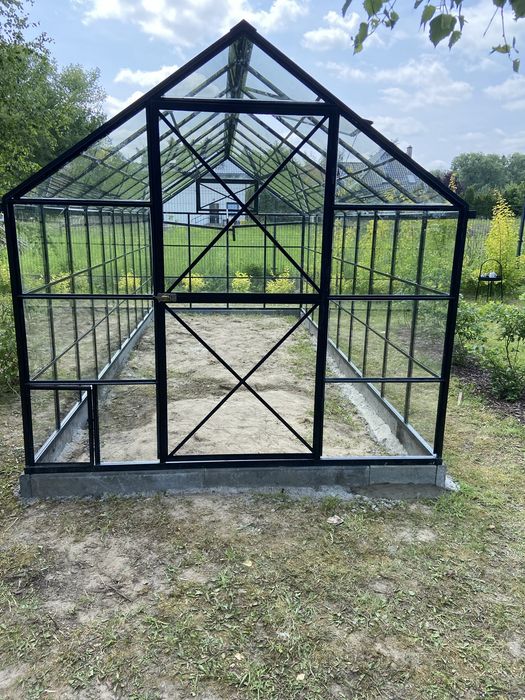 Szklarnia szklana spawana 10m2 z Montażem