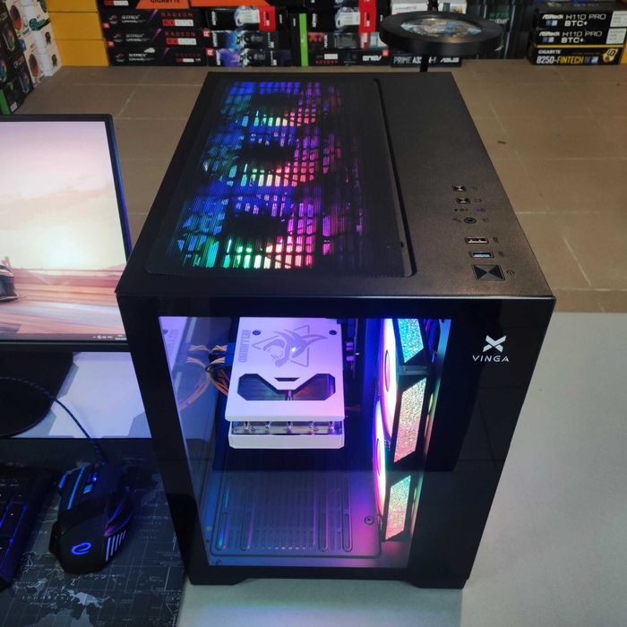 Компютер Новий Ryzen 5 5500, 16GB DDR4, RX 6700xt 12GB, SSD 512GB NVMe