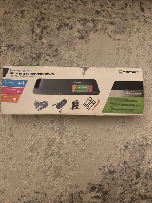 Kamera samochodowa Tracer GM4.0D FHD mirror dual dash cam
