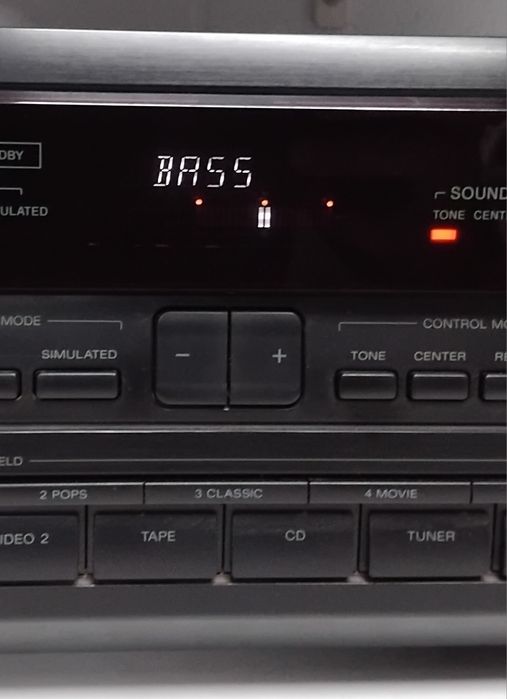 SONY amplificador TA-AV581