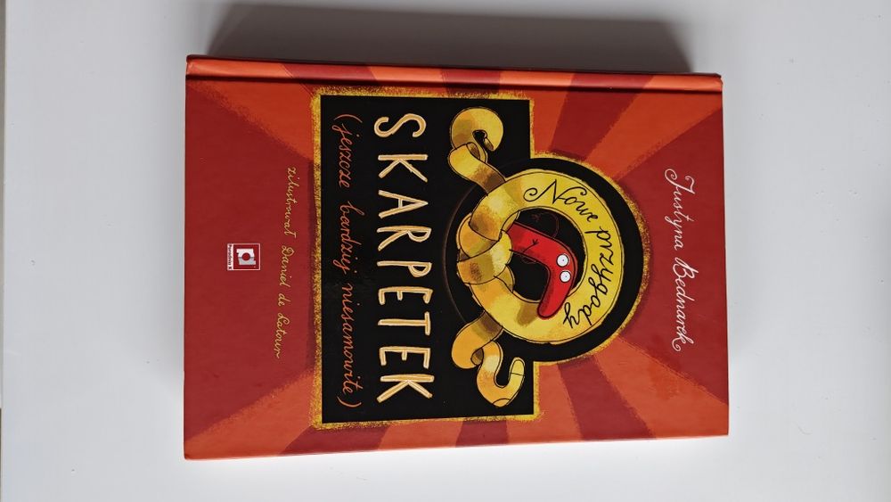 Książka Nowe Przygody Skarpetek