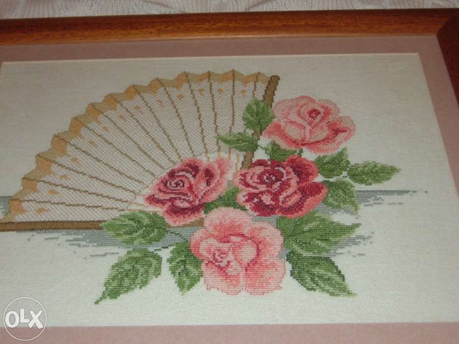 Quadro em ponto cruz