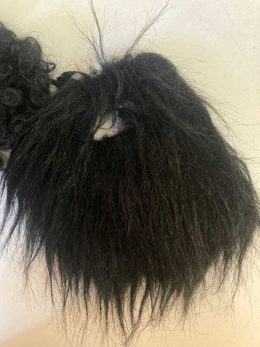 2 Barbas Pretas (Lisa e Encaracolada)