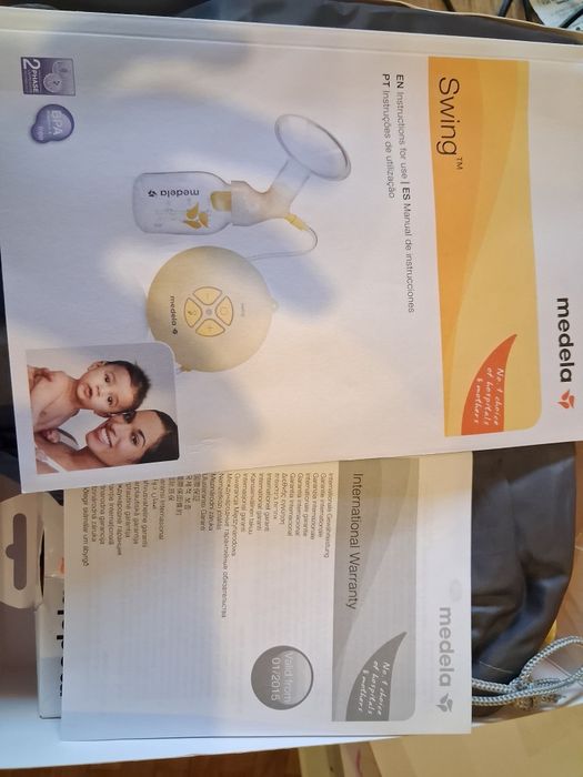 Medela Swing bomba amamentaçao