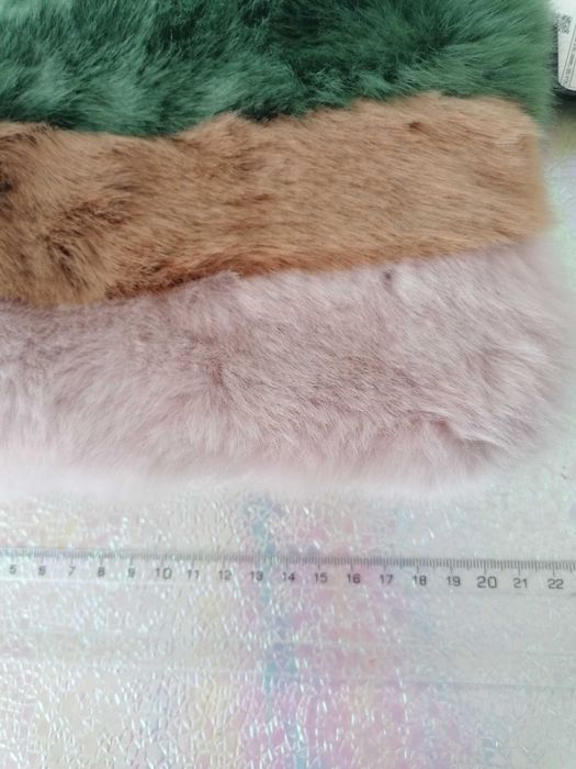 Mala/pochete/clutch de pêlo Zara NOVA, COM ETIQUETA