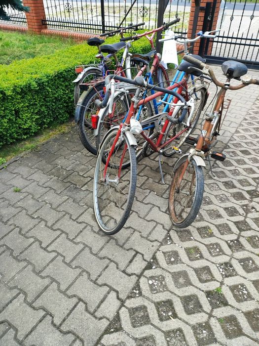 Sprzedam używane rowery na części