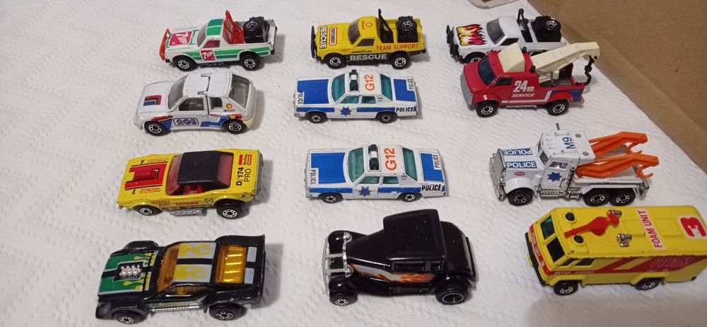Miniaturas Vintage Matchbox