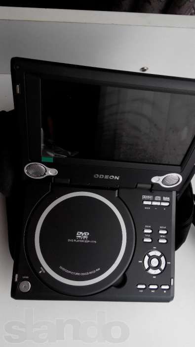 Портативный DVD-проигрыватель"ODEON" SDP-1775.Новый.