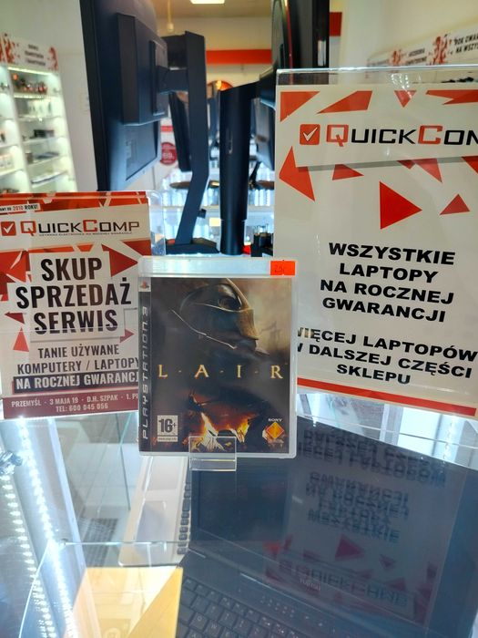 Gra PlayStation 3 PS3 Lair Gwarancja 1 Rok QUICK-COMP
