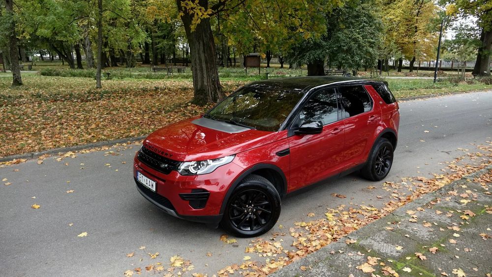 Land Rover Discovery Sport
