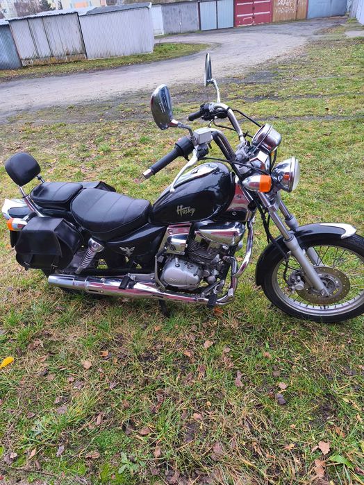 Sprzedam motor Sang Yang Husky 125