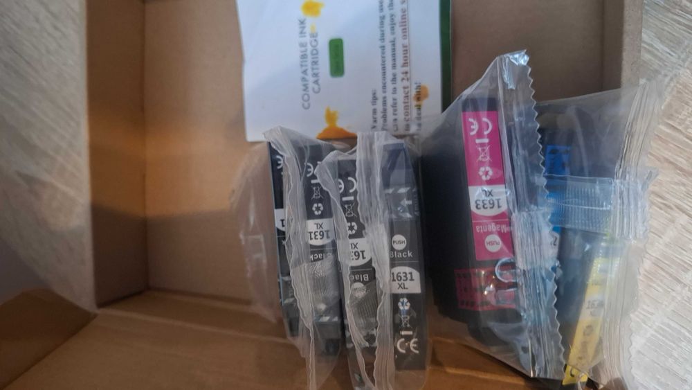 16XL Tusze Kompatybilne Epson WF 2760 Workforce WF-2630 7 Sztuk
