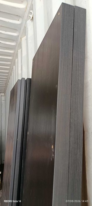Estante de madeira 25 cubos IKEA (Preto/Castanho)