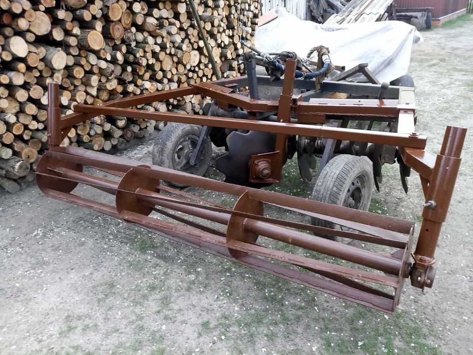 Дискова борона причіпна 2м