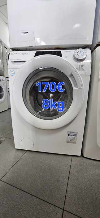 Máquina de Lavar e Secar Roupa (Wash & Dry)