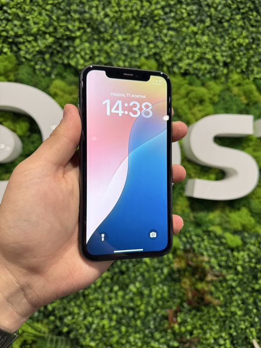 iPhone 11 128Gb Black Neverlock Магазин! Гарантія! Айфон