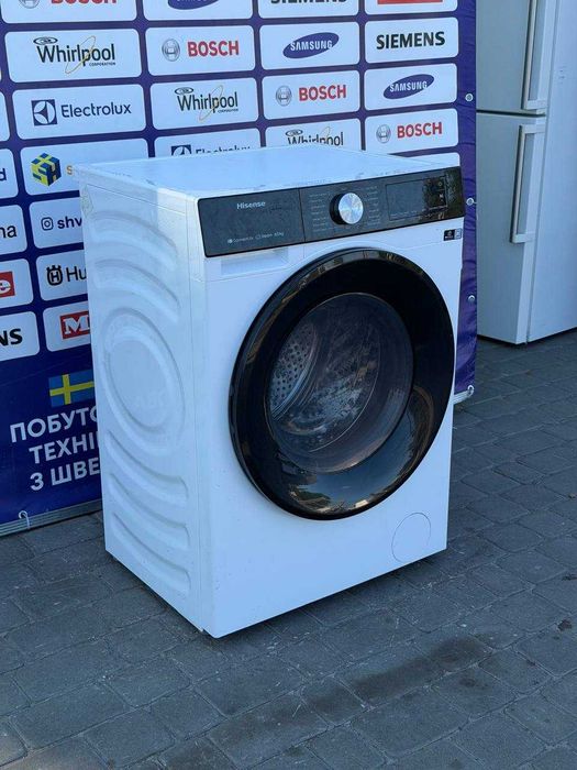 Прально-сушильна машина б/в Washer+Dryer Hisense  85/60/60 бʼєм: 8/5 кг, 1400 об. #08344