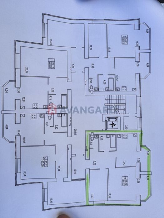 2-кімнатна в ЖК «Прованс» — 6/10 поверх, ціна НИЖЧЕ забудовника.
