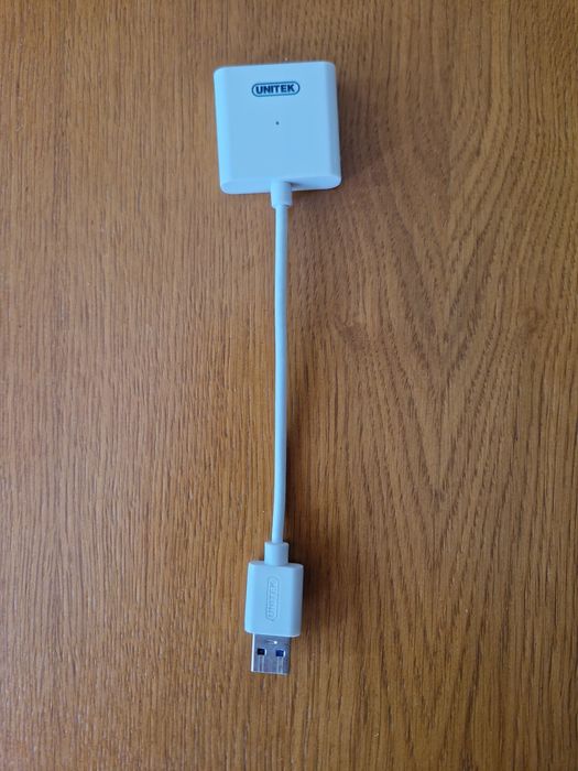 Czytnik kart pamięci SD, microSD UNITEK Y-9321