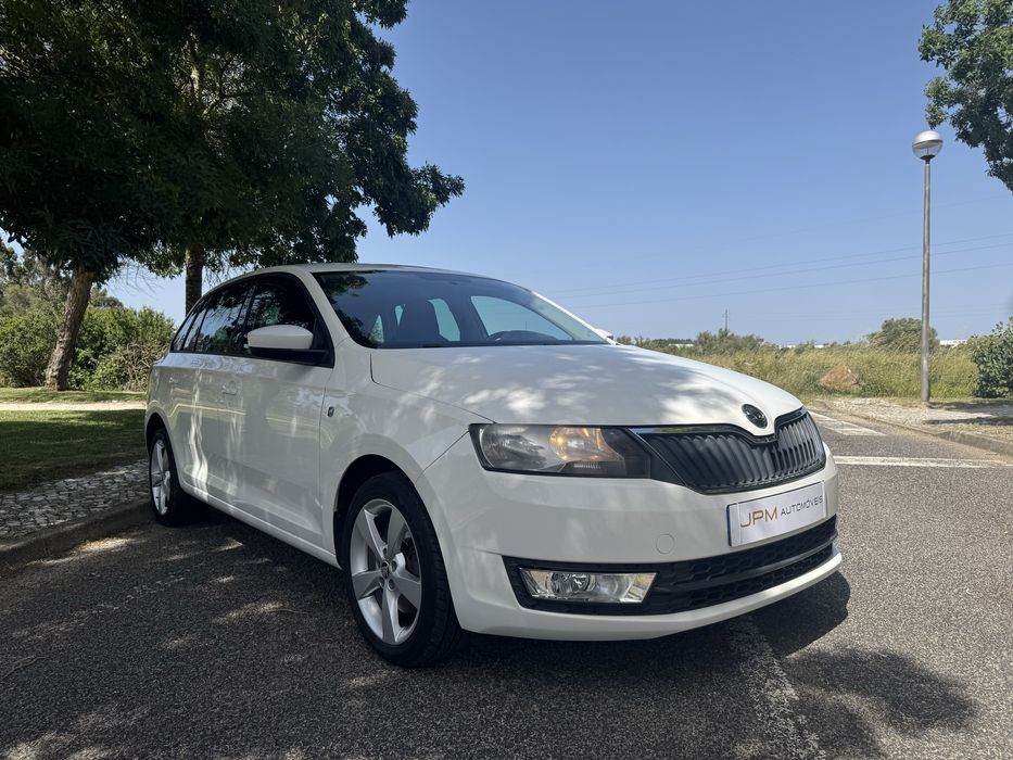 Skoda Rapid Spaceback 1.6TDi - 164.000Km - 18 Meses de Garantia