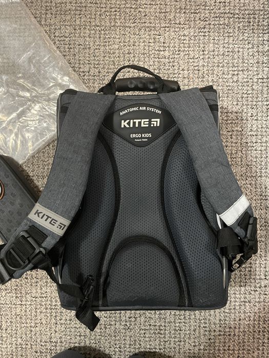 Рюкзак каркасний Kite для першокласника + пенал