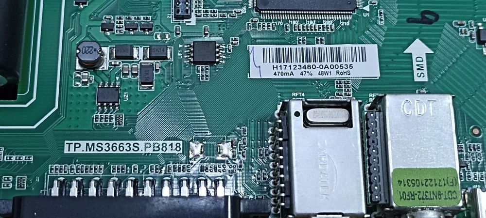 Sencor SLE 2814TCS (запчастини)